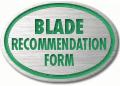 blade recommendation form fersco saws