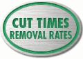 cut times removal rates fersco saws